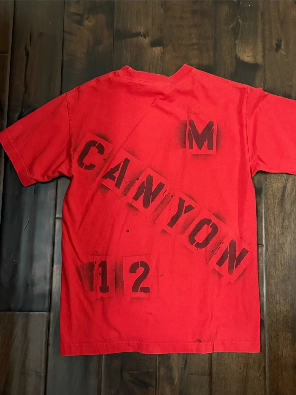 Kids Red 'HART' Graphic Tee